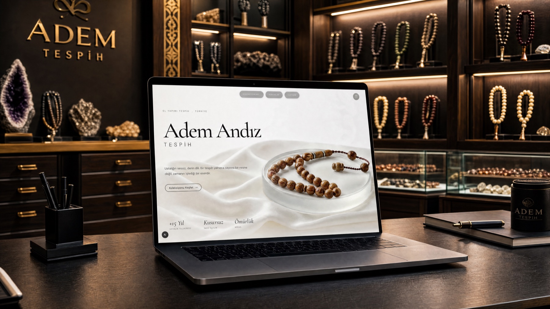 Adem Andız Rosary website
